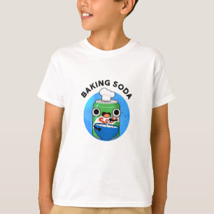 Camiseta Baking Soda Cute Soda Pop Pun