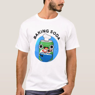 Camiseta Baking Soda Engraçado Soda Pop Pun
