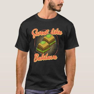 Camiseta Baklava Grécia Culinária Creta Atenas Férias 9