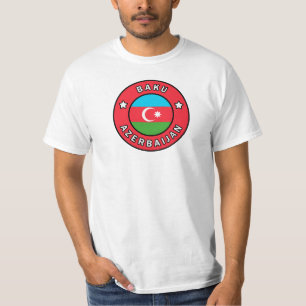 Camiseta Baku Azerbaijan