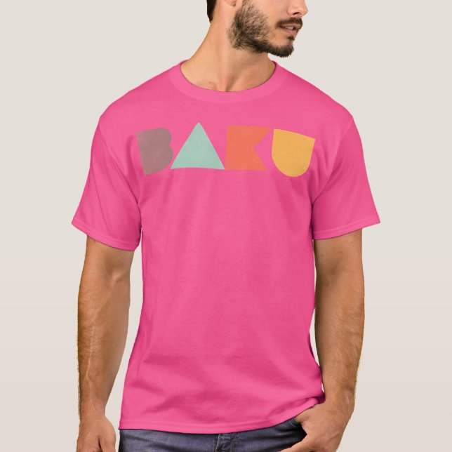 Camiseta Baku Vintage (Frente)