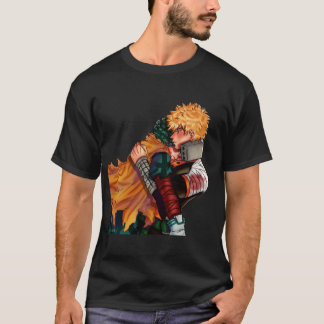 Camiseta BakuDeku Manga Hug