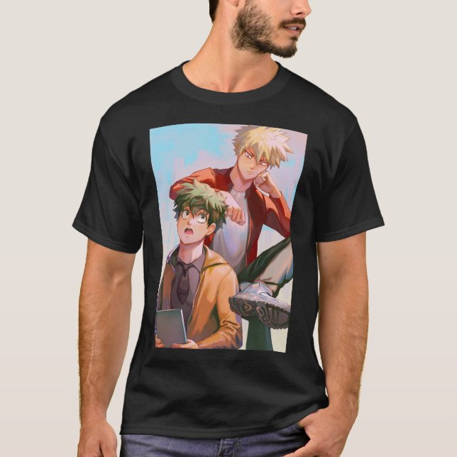 Camiseta BakuDeku - Sessão (Frente)