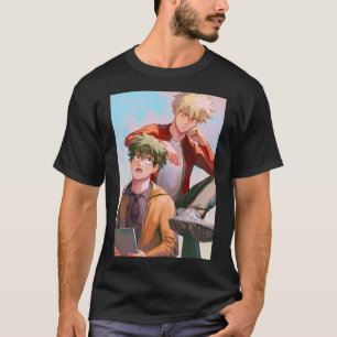 Camiseta BakuDeku - Sessão