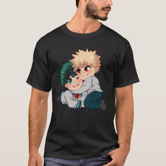 Camiseta BakuDeku Snuggles