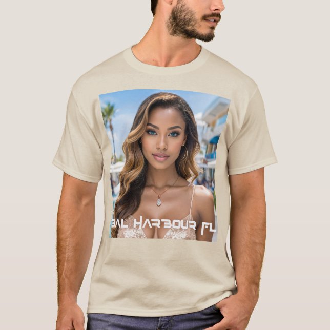 CAMISETA BAL HARBOUR - FLORIDA (Frente)