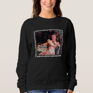 Camiseta Balaclava Rapariga Triste, Edgy Streetwear