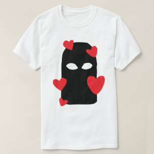 Camiseta Balaklava e amor