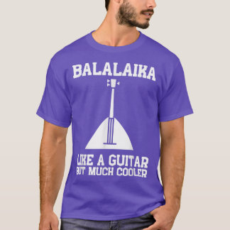 Camiseta Balalaika Guitar Ukulele Baglama Rusk Folk Musi