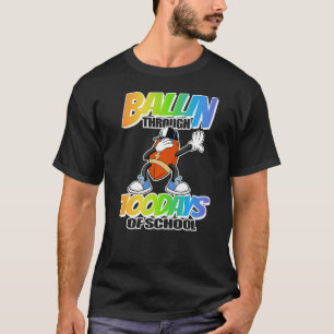 Camiseta Balança até 100 dias de escola - Pé de Bater