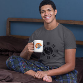 Camiseta Balança: Ba Gua, oito trigramas yin yang TCM