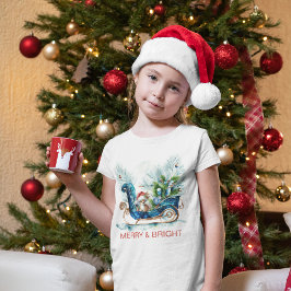 Camiseta Balança de Bebê Azul