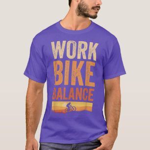 Camiseta Balança de bicicleta de trabalho MTB de bicicleta