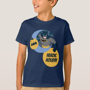 Camiseta Balança de Feriado da Liga da Justiça