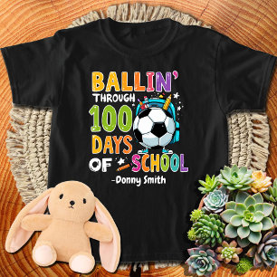 Camiseta Balança por 100 dias de escola