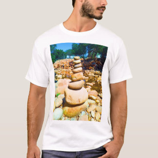Camiseta Balança Tranquila de Rochas: Eester Rivier