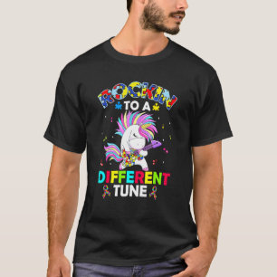 Camiseta Balançando Ao Som De Uma Melodia Diferente Unicórn