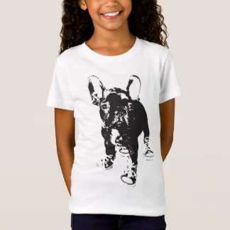 Camiseta Balançando o buldogue francês