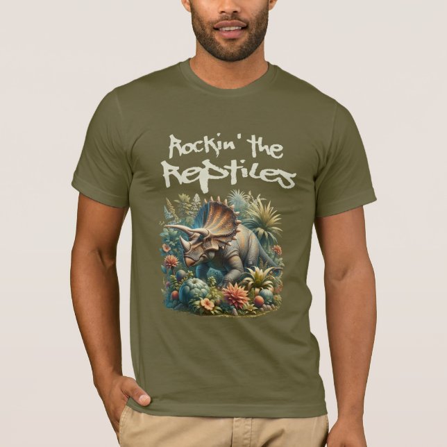 Camiseta Balançando os Répteis (Frente)