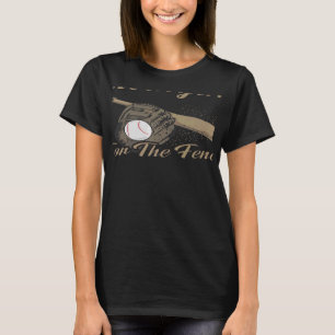 Camiseta Balançando para as cercas do baseball Meme do Cute