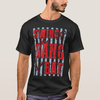 Camiseta Balançar o Maldito Tacos de Beisebol Temporada Dia