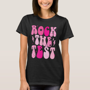 Camiseta Balançar Squ Teste De Estante Do Professor No Dia