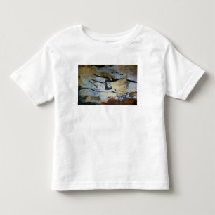 Camiseta Balance a pintura de um touro com chifres longos