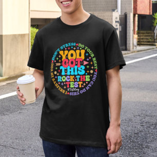 Camiseta Balance a Prova Dia de Teste de Professor Você Con