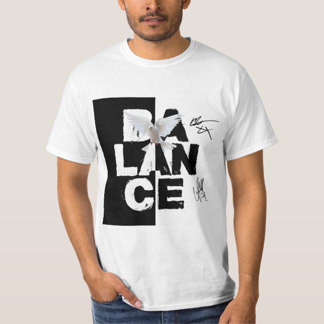 Camiseta Balance album Icon (Frente)