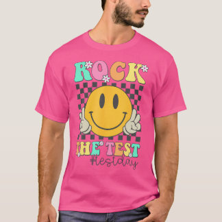 Camiseta Balance o Teste Dia de Teste Motivacional Face Sor