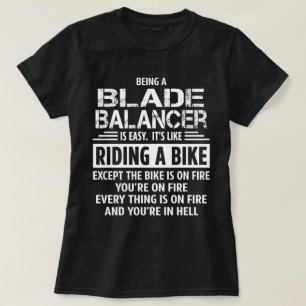 Camiseta Balanceador de Lâmina