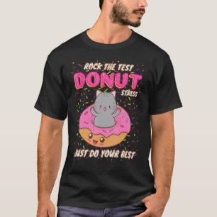 Camiseta Balancear O Tes Não Se Estresse Faça O Seu Melhor 