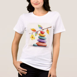 Camiseta Balanced stones