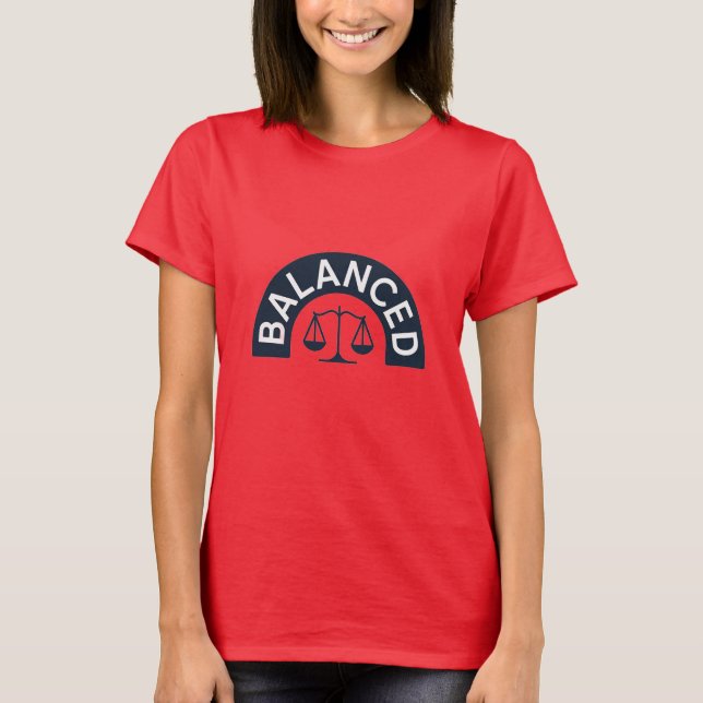 Camiseta Balanced Tee for Women (Frente)