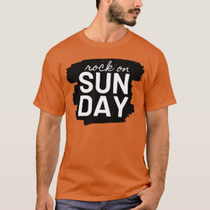 Camiseta Balancem no domingo amigos