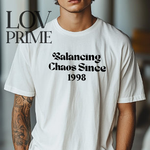 Camiseta Balancing Chaos Funny