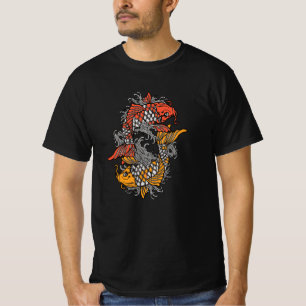 Camiseta Balancing Koi