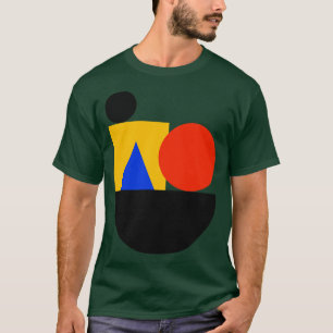Camiseta Balanço 02 Bauhaus MidCentury Edition