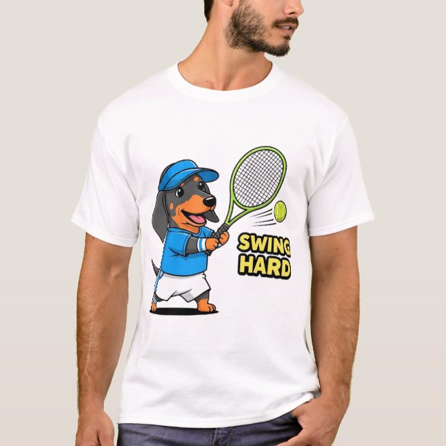 Camiseta Balanço Duro (Frente)