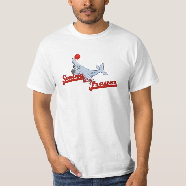 Camiseta Balanço & uma oração (Frente)