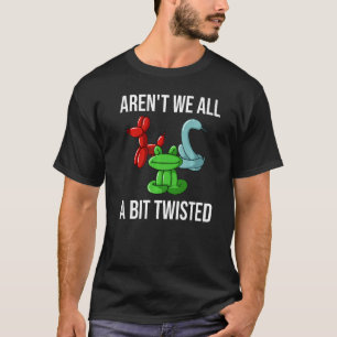 Camiseta Balão Animal Artista Twister Twisting
