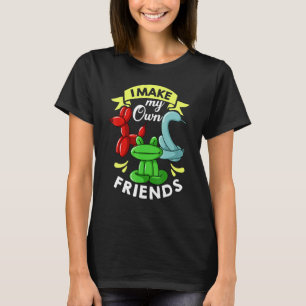 Camiseta Balão Animal Artista Twister Twisting