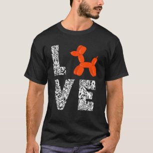 Camiseta Balão Artista Balão Animais do Partido Leopa