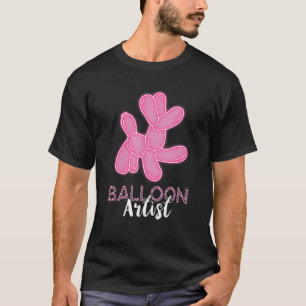 Camiseta Balão Artista Balão Animal Balão Twister Ball
