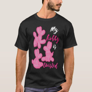 Camiseta Balão Artista Meu Balão de Hobby Twister Balão Tw
