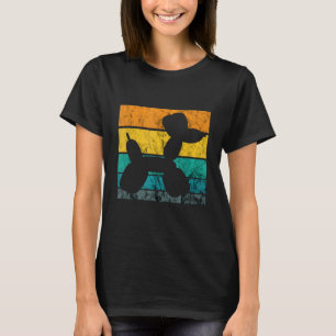 Camiseta Balão Artista Retro Vintage Balão Twisting Ball