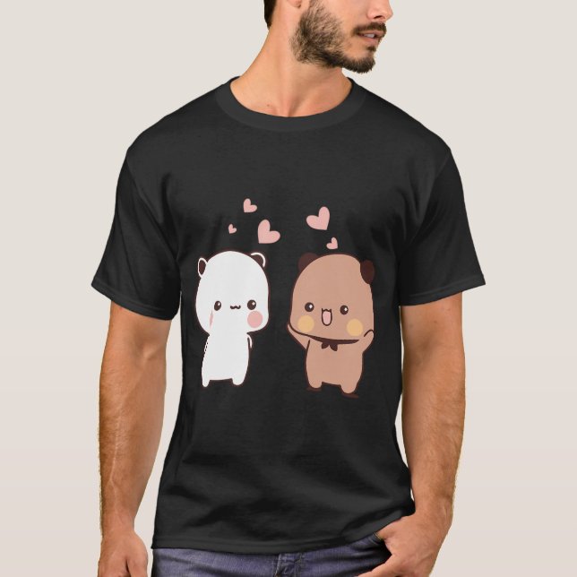 Camiseta Balão Bear E Panda Bubu Dudu (Frente)