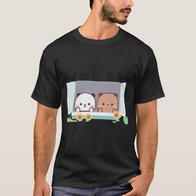 Camiseta Balão Bear E Panda Bubu Dudu (Frente)