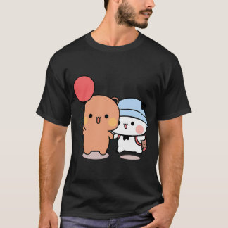 Camiseta Balão Bear E Panda Bubu Dudu
