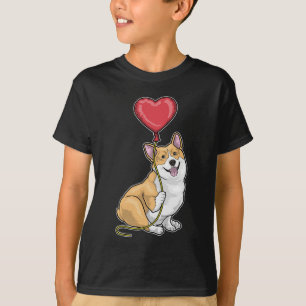 Camiseta Balão Corgi